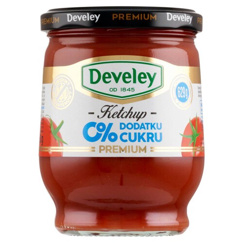 Ketchup Premium bez cukru Develey 260 g