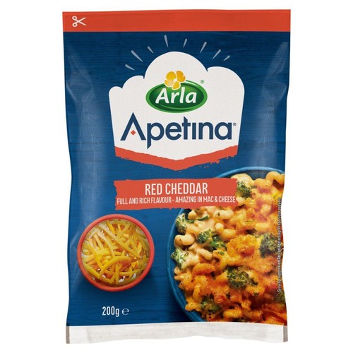 Ser wiórkowany red cheddar  Arla 200 g 