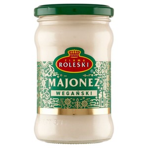 Majonez wegański.  Roleski 285 ml