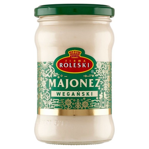 Majonez wegański.  Roleski 285 ml