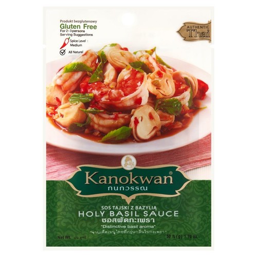 Sos tajski z bazylią Kanokwan 50 g