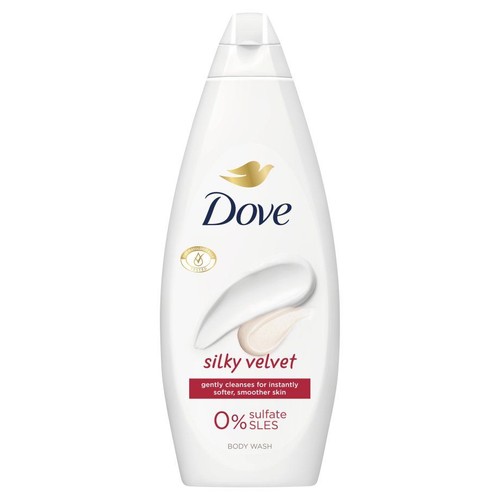 Żel pod prysznic Silky Velvet Dove 720 ml