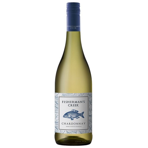 Wino Chardonnay białe wytrawne FISHERMANS CREEK 750 ml