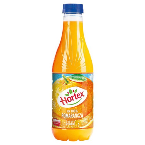 Sok pomarańczowy 100% Hortex 1 l