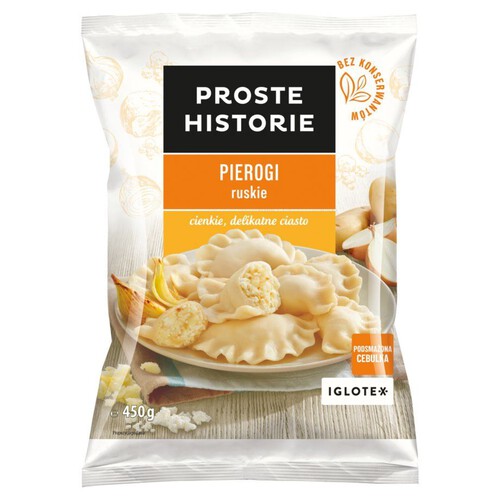 Pierogi ruskie  Proste Historie 450 g