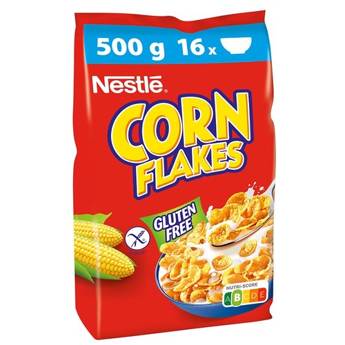 Płatki kukurydziane Corn Flakes bezglutenowe Nestle 500 g