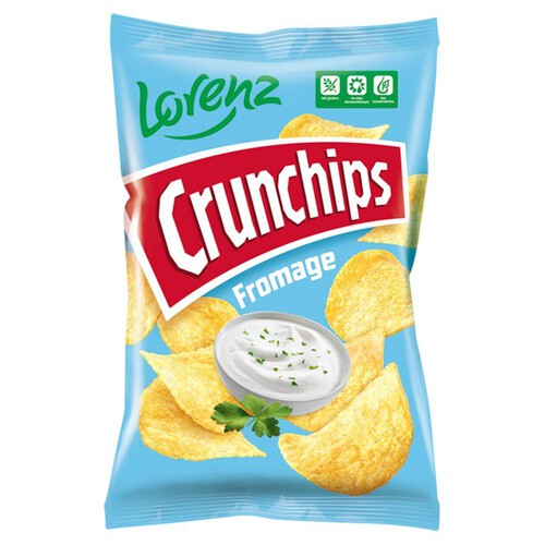 Chipsy ziemniaczane o smaku sera fromage Crunchips 150 g