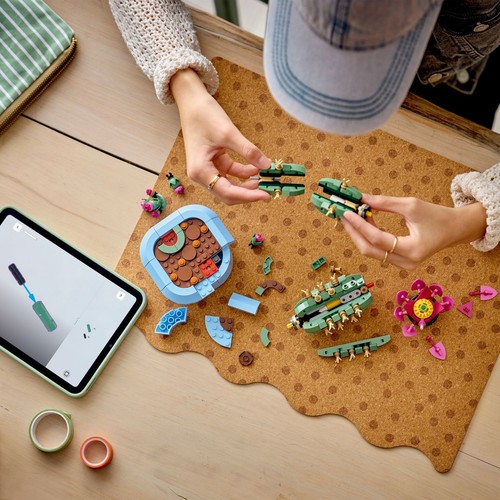 Botanicals Kwitnący kaktus, roślina ozdobna, klocki 11509 LEGO  1 sztuka