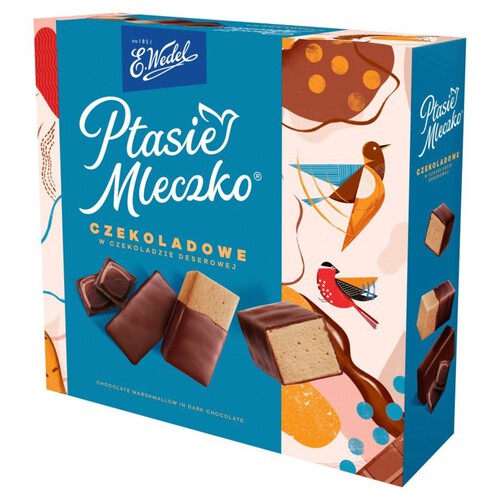 Ptasie mleczko czekoladowe Wedel 340 g