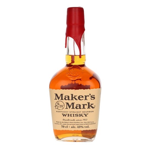 Whiskey Kentucky Straight Bourbon alk. 45,0% obj Maker's Mark  700 ml