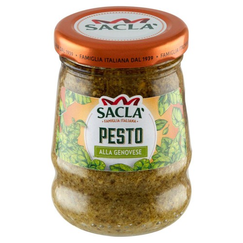 Pesto Genovese Sacla Italia 90 g