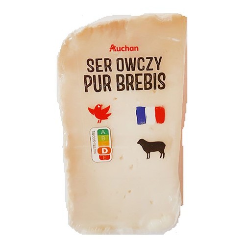 Ser owczy Pur Brebis Auchan na wagę ok. 150 g