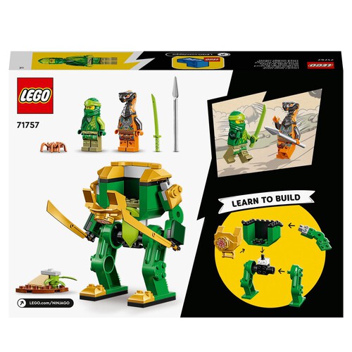 NINJAGO® Mech Ninja Lloyda 71757 LEGO 1 sztuka