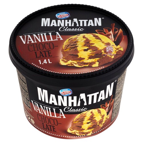 Lody waniliowo czekoladowe Manhattan 1,4 l 