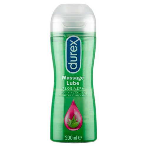 Żel intymny i do masażu 2w1 aloe vera Durex 200 ml