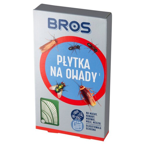 Płytka na owady BROS sztuka