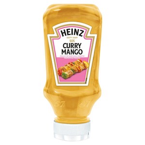 Sos Curry Mango   Heinz 220 ml
