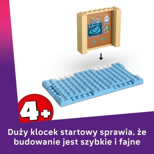 Friends Lecznica dla zwierząt 42696 LEGO 1 sztuka