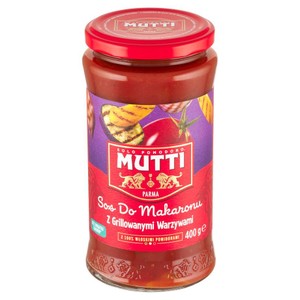 Sos pomidorowy z grilowanymi warzywami Mutti 400 g