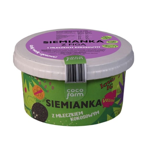 Siemianka z figą Coco Farm 50 g
