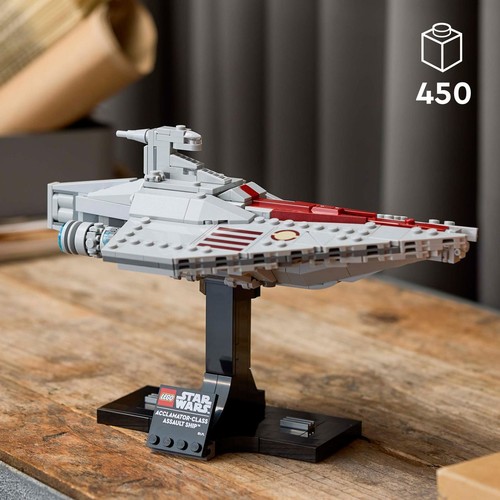 Star Wars™ Krążownik szturmowy typu Acclamator 75404 LEGO 1 sztuka