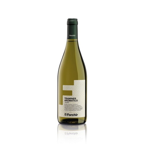 Wino białe wytrawne Gewurstraminer DOC Friul alk. 12% obj. Forchir  750 ml