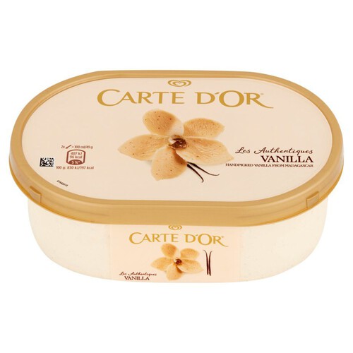 Les Classiques lody waniliowe Carte Dor 900 ml