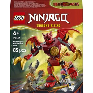 Mech NINJAGO® Smok-mech Kaia — zestaw bitewny 71851 LEGO 1 sztuka