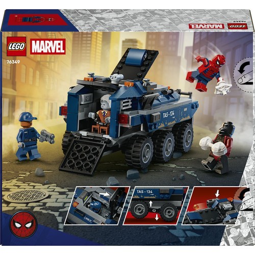 Marvel Pościg Spider-Mana za więźniarką 76349 LEGO 1 sztuka