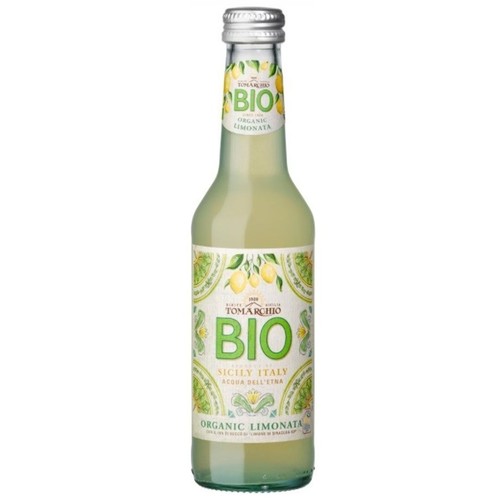 BIO Napój gazowany cytrynowy   Tomarchio 275 ml