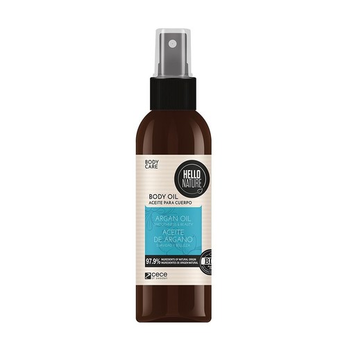 Olejek do ciała z olejem arganowym HELLO NATURE 130 ml