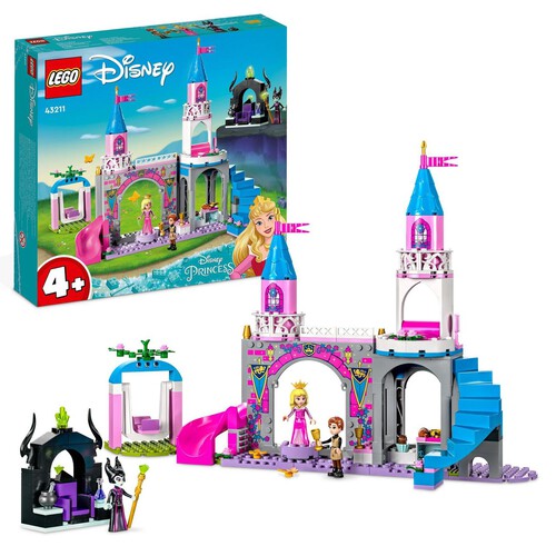 Disney Zamek Aurory 43211 LEGO 1 sztuka