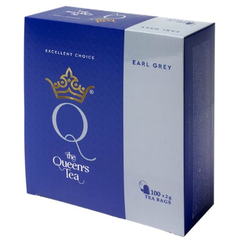 Herbata Earl Grey  The Queen's Tea 100 torebek