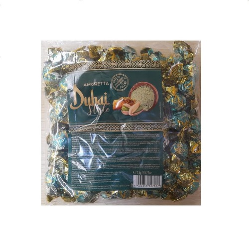 Kula pistacja Dubai Style Amoretta 1 kg