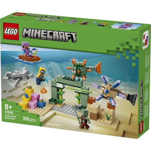 Minecraft Podwodna przygoda 21598 LEGO 1 sztuka