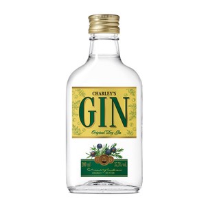 Gin alk.37.5% obj. Charleys 200 ml