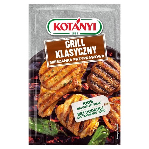 Przyprawa Grill klasyczny Kotányi  22 g