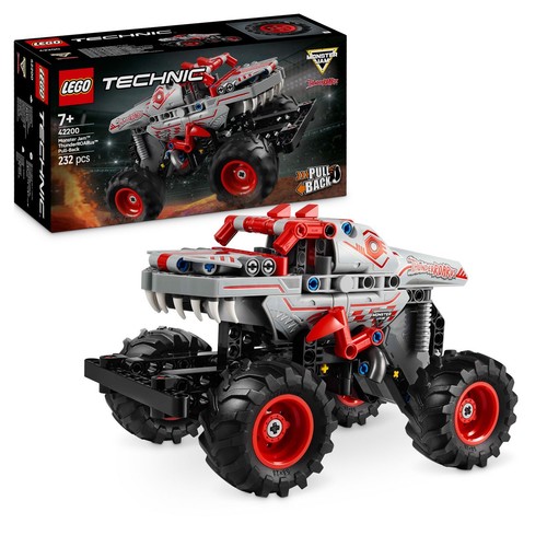 Technic Monster Jam™ ThunderROARus™ z napędem typu pull-back 42200 LEGO 1 sztuka