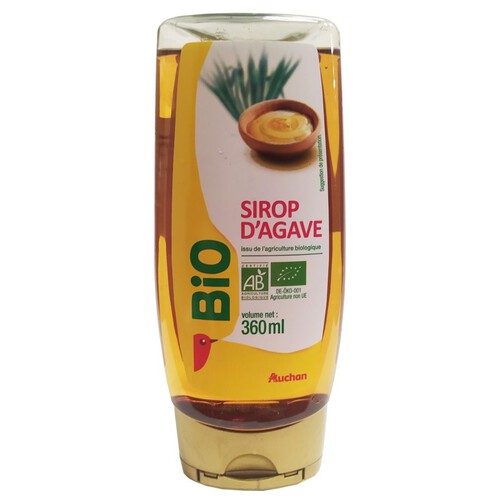 BIO Syrop z agawy Auchan 500 g