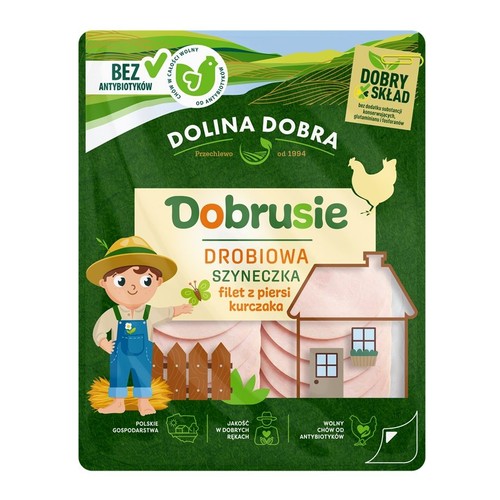 Drobiowa szyneczka Dobrusie Dolina Dobra 100 g