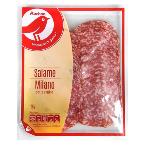 Salami Milano Auchan 100 g