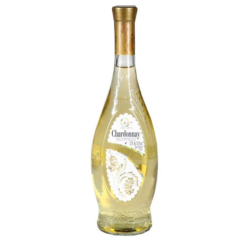 Wino białe półsłodkie Golden Flowers 750 ml