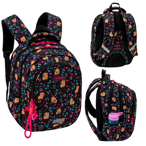 Plecak Astrabag Flower Capy AB300 ASTRA 1 sztuka