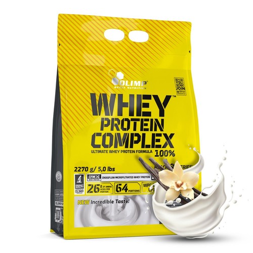 Whey Protein Complex 100% odżywka białkowa wanilia Olimp 2,27 kg