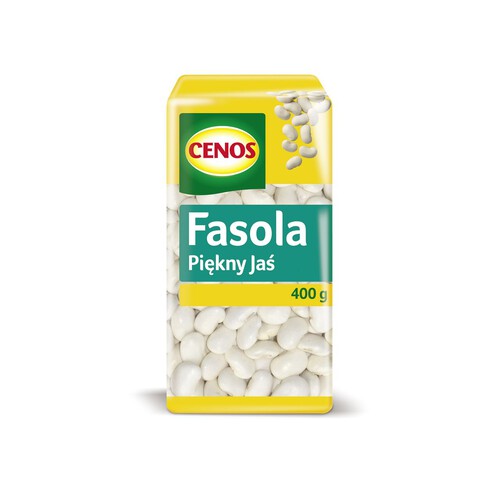 Fasola Piękny Jaś  Cenos 400 g