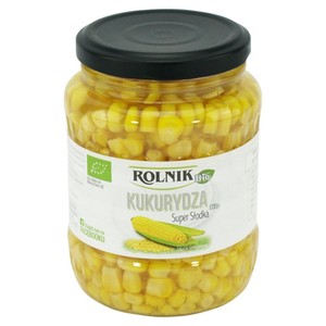 BIO Kukurydza słodka Rolnik 230 g