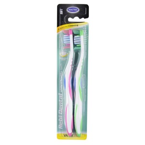 Szczoteczka do zębów - miękka Rebi-Dental 2 sztuki