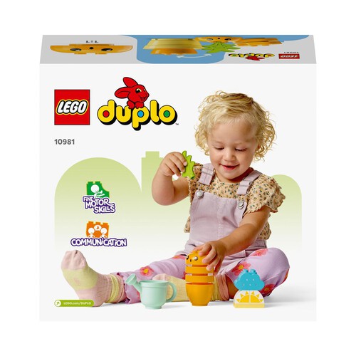 DUPLO Rosnąca marchewka 10981 LEGO 1 sztuka