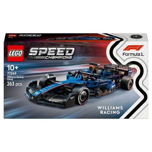 Speed Champions Bolid F1® Williams Racing FW46 77249 LEGO 1 sztuka