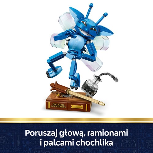Zabawka Harry Potter™ Chochlik kornwalijski 76461 LEGO 1 sztuka